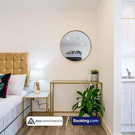 City Center Studio Apartments By Avo Apartments เชฟฟิลด์ ภายนอก รูปภาพ