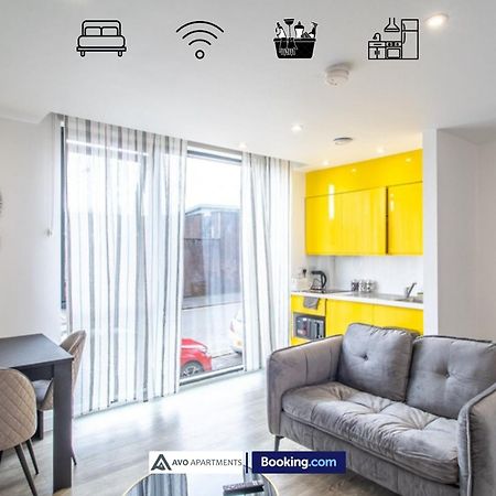 City Center Studio Apartments By Avo Apartments เชฟฟิลด์ ภายนอก รูปภาพ