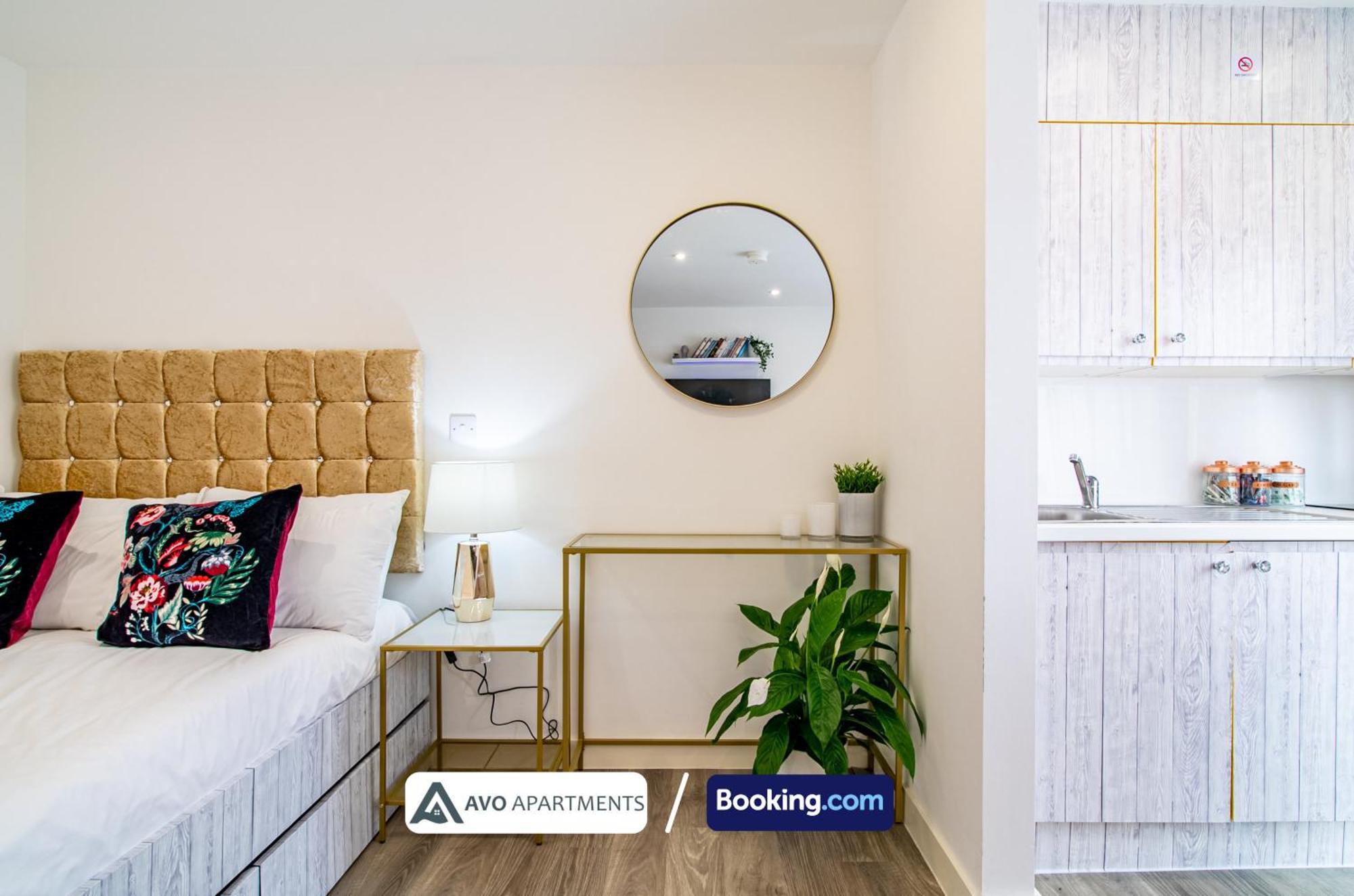 City Center Studio Apartments By Avo Apartments เชฟฟิลด์ ภายนอก รูปภาพ