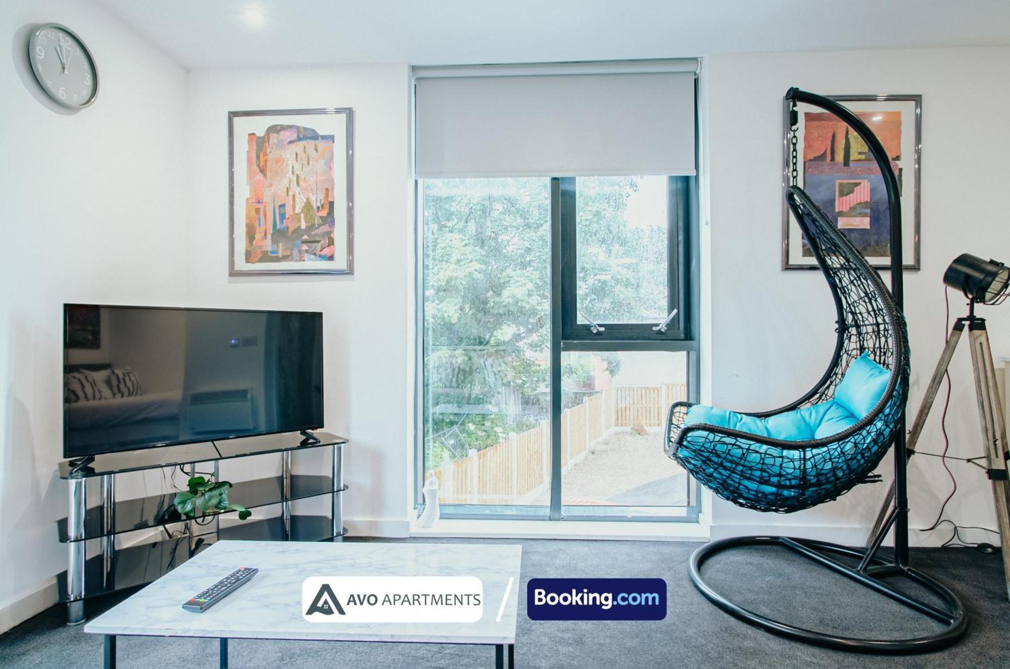 City Center Studio Apartments By Avo Apartments เชฟฟิลด์ ภายนอก รูปภาพ