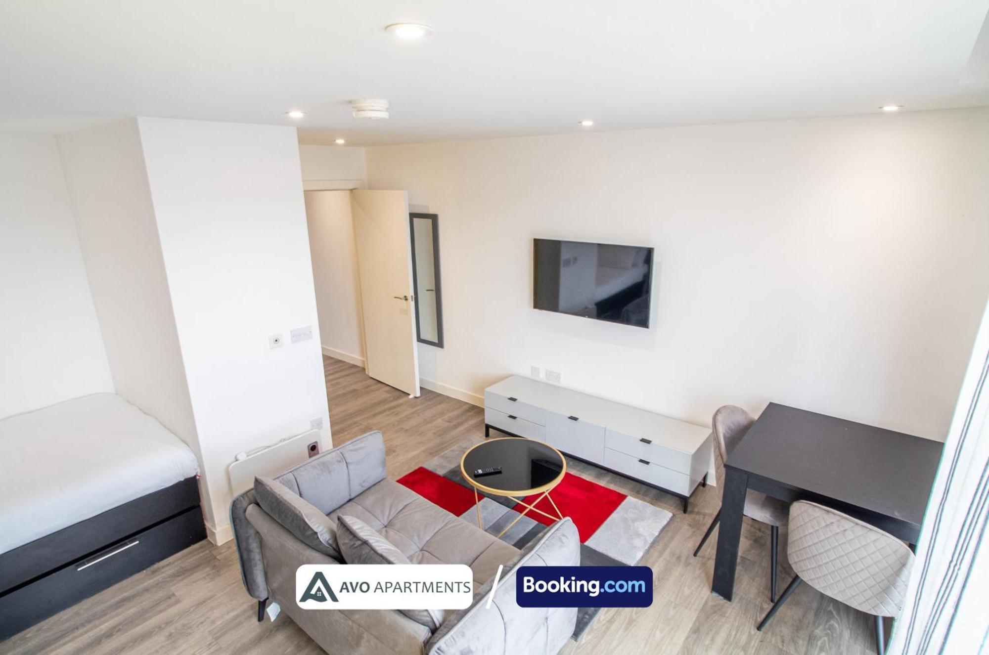 City Center Studio Apartments By Avo Apartments เชฟฟิลด์ ภายนอก รูปภาพ
