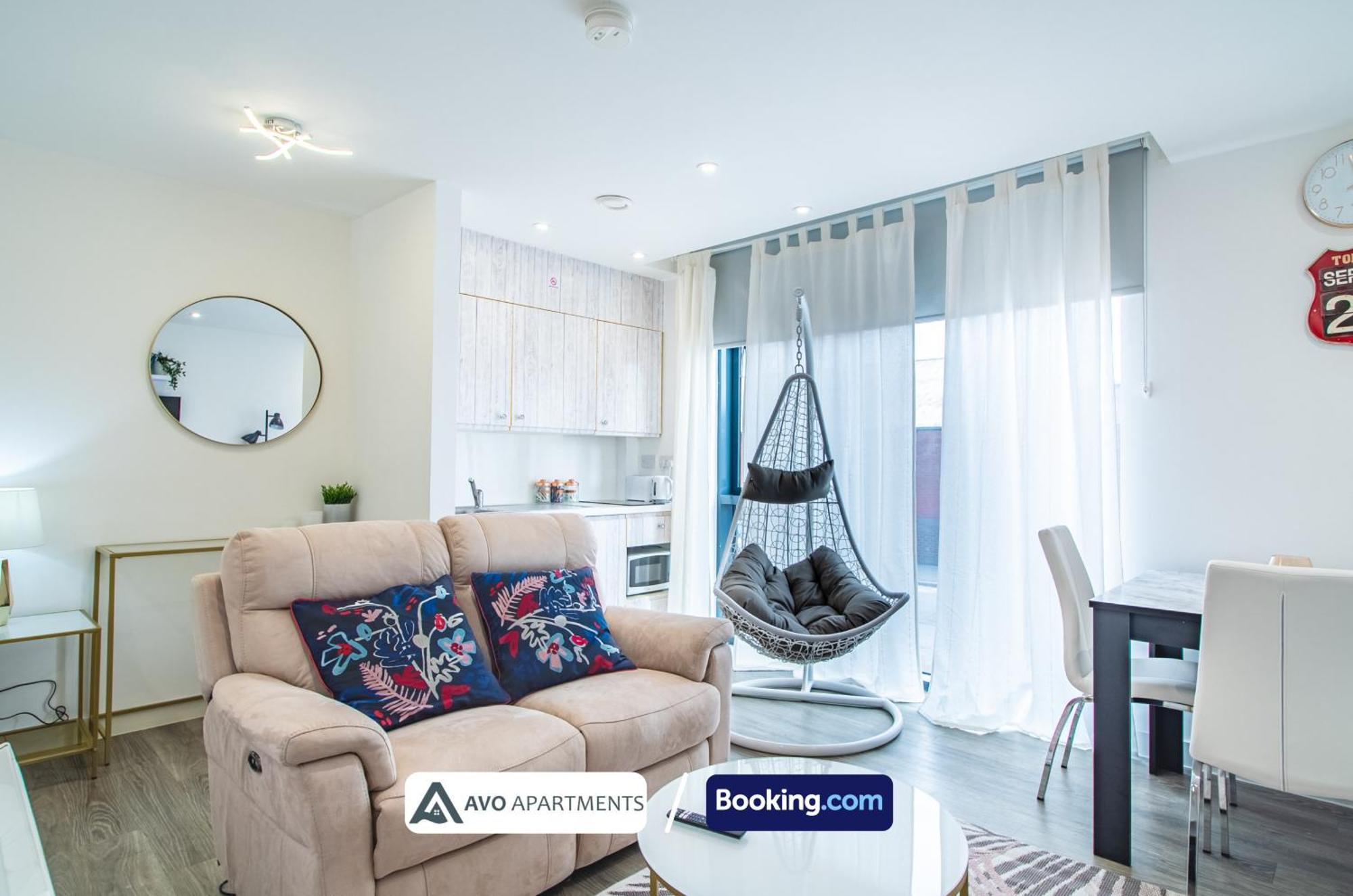 City Center Studio Apartments By Avo Apartments เชฟฟิลด์ ภายนอก รูปภาพ