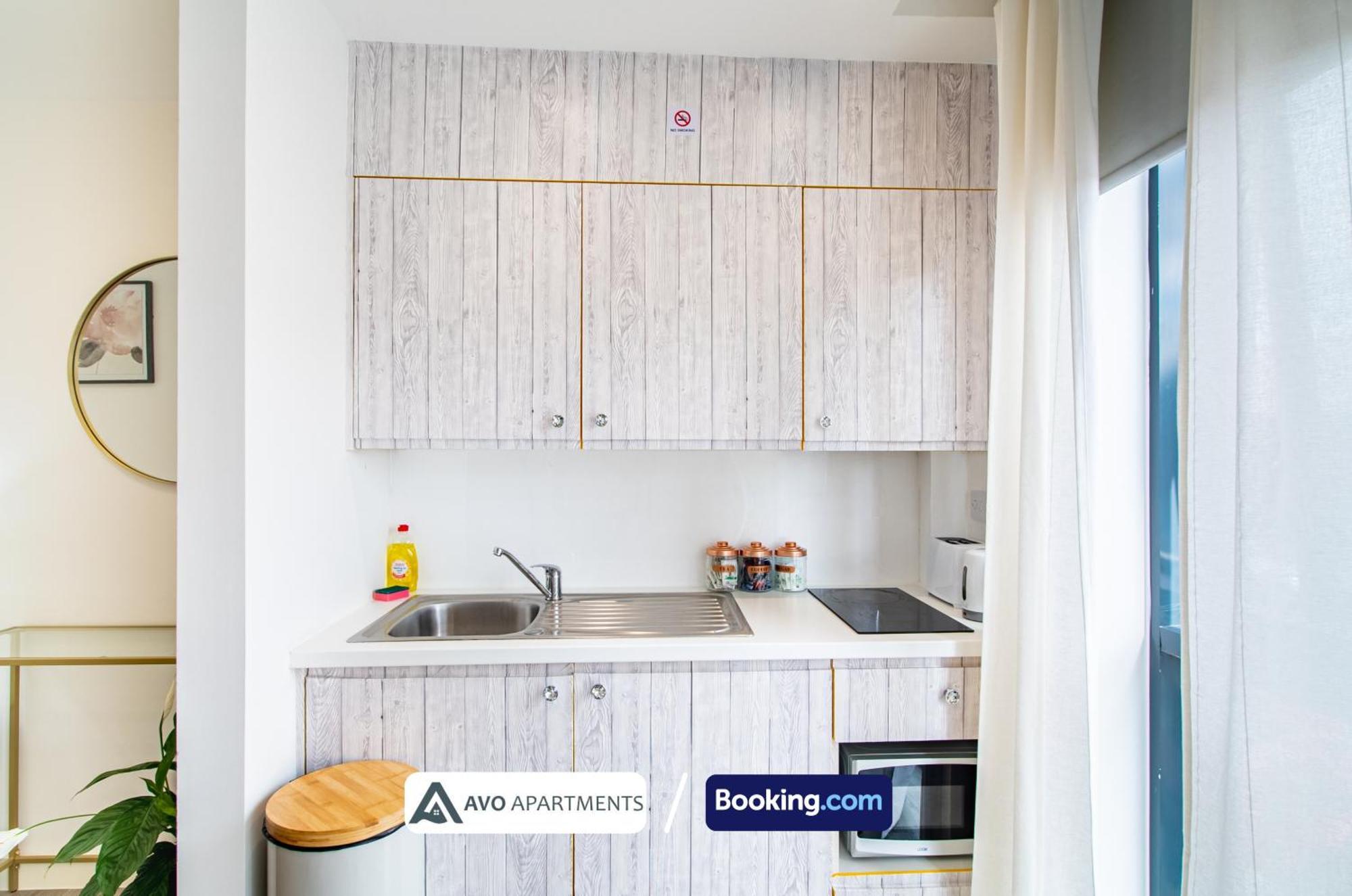 City Center Studio Apartments By Avo Apartments เชฟฟิลด์ ภายนอก รูปภาพ
