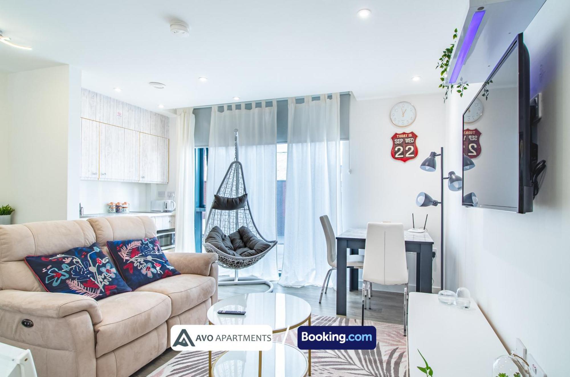 City Center Studio Apartments By Avo Apartments เชฟฟิลด์ ภายนอก รูปภาพ