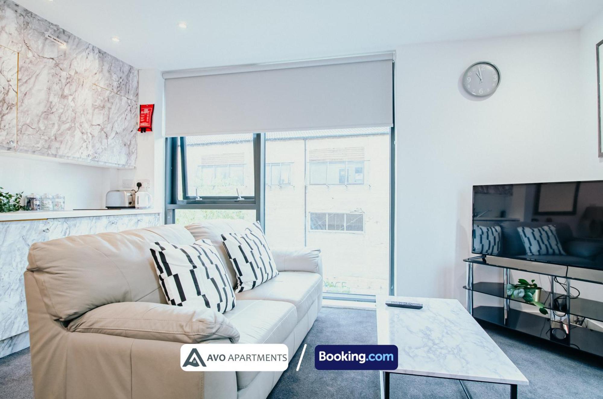 City Center Studio Apartments By Avo Apartments เชฟฟิลด์ ภายนอก รูปภาพ