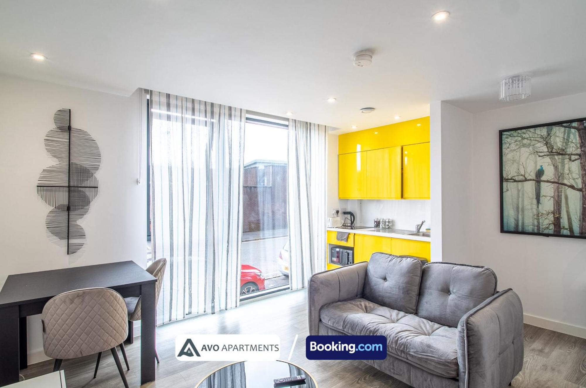 City Center Studio Apartments By Avo Apartments เชฟฟิลด์ ภายนอก รูปภาพ