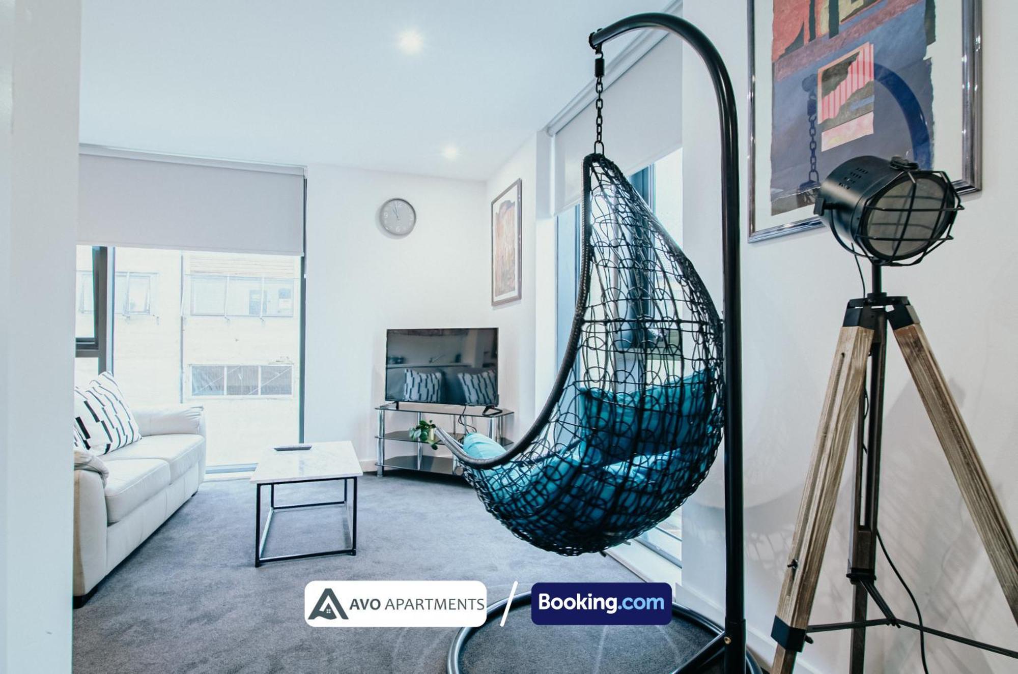City Center Studio Apartments By Avo Apartments เชฟฟิลด์ ภายนอก รูปภาพ
