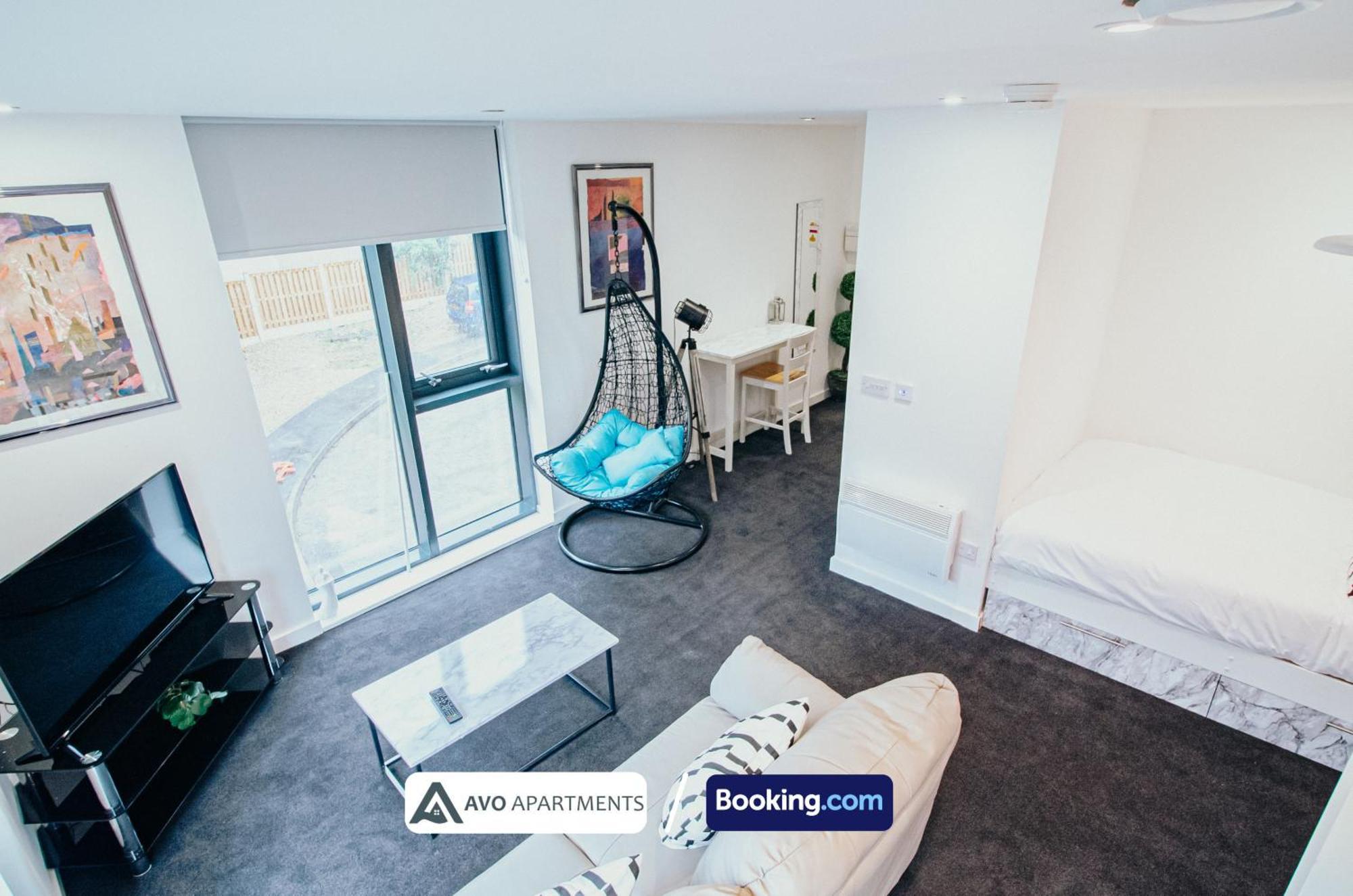 City Center Studio Apartments By Avo Apartments เชฟฟิลด์ ภายนอก รูปภาพ