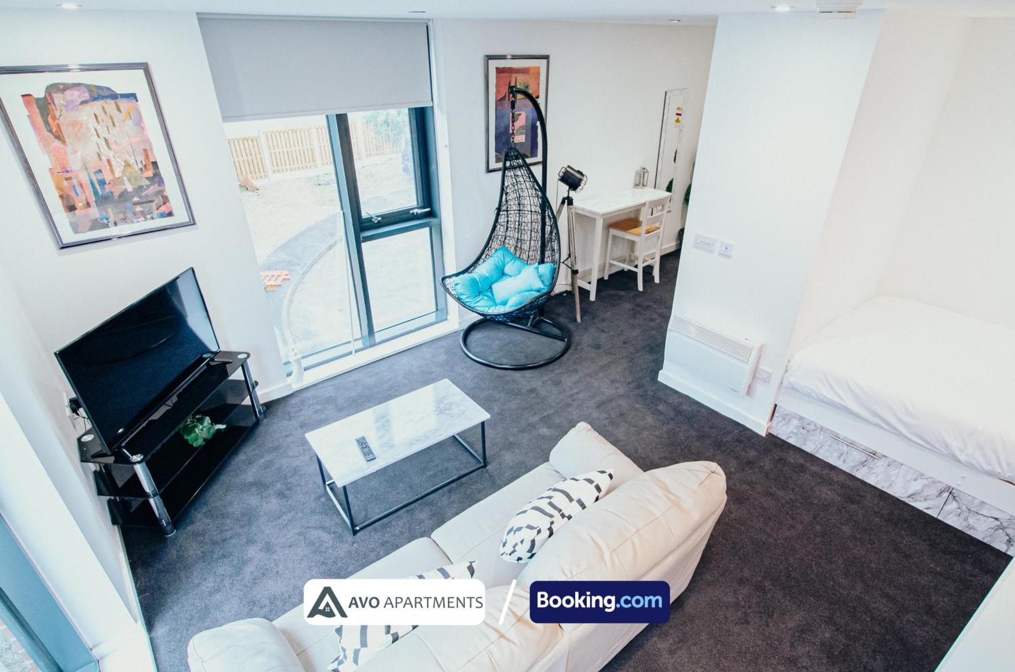 City Center Studio Apartments By Avo Apartments เชฟฟิลด์ ภายนอก รูปภาพ