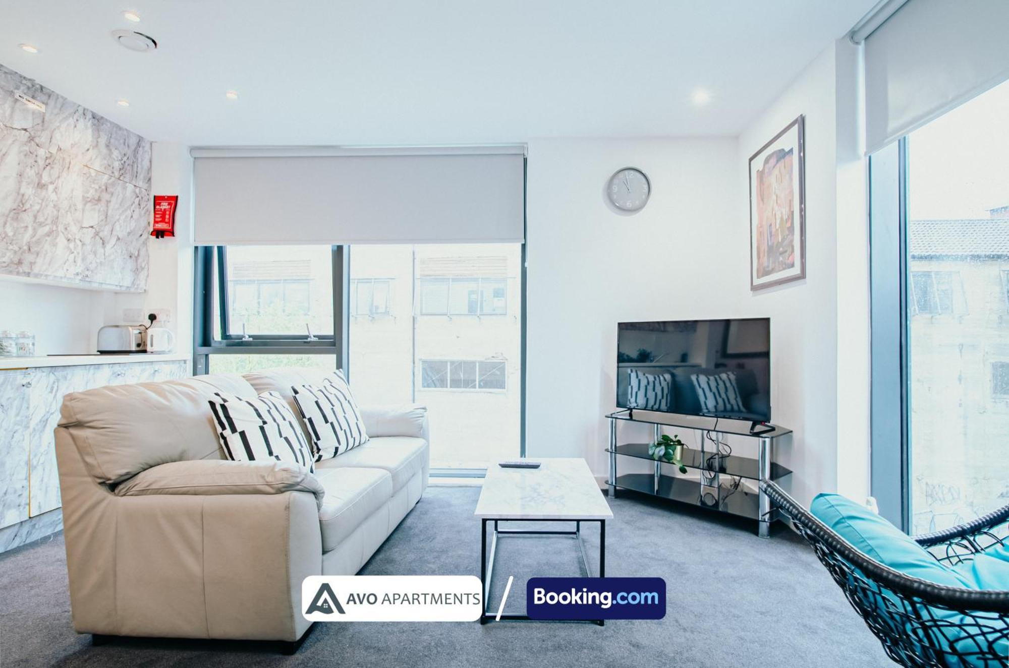 City Center Studio Apartments By Avo Apartments เชฟฟิลด์ ภายนอก รูปภาพ