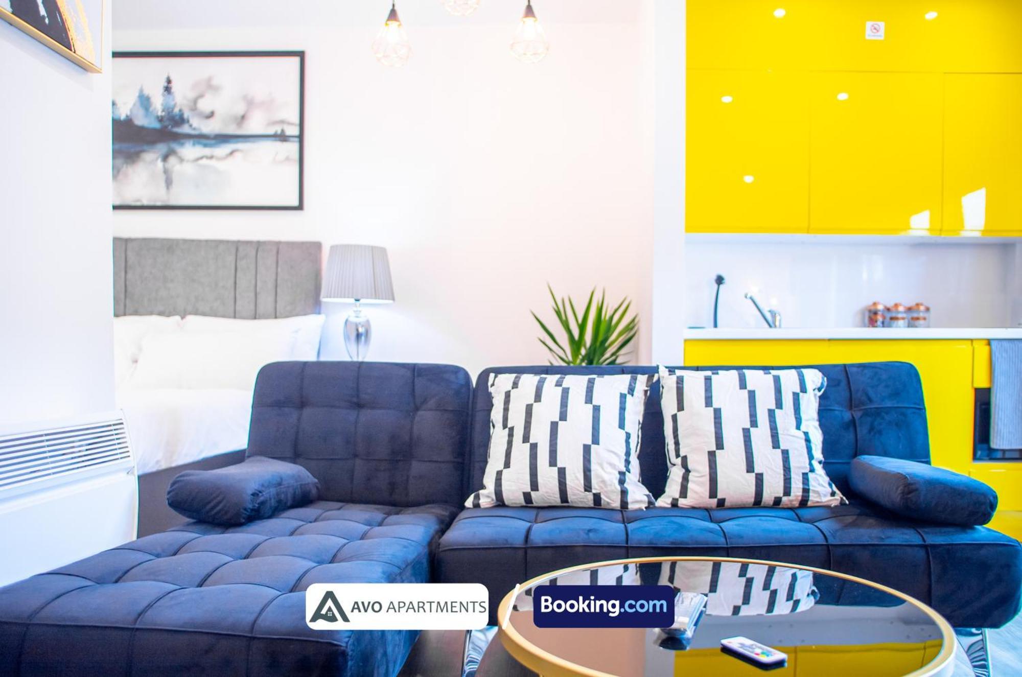 City Center Studio Apartments By Avo Apartments เชฟฟิลด์ ภายนอก รูปภาพ