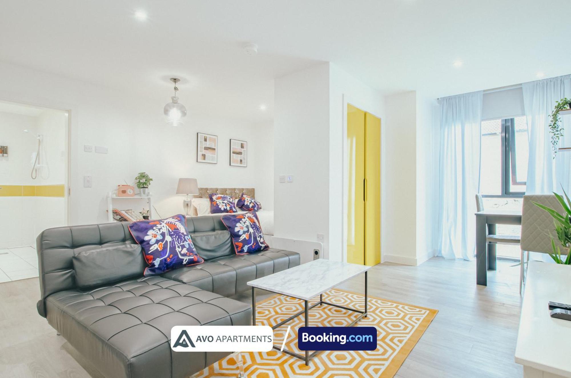 City Center Studio Apartments By Avo Apartments เชฟฟิลด์ ภายนอก รูปภาพ