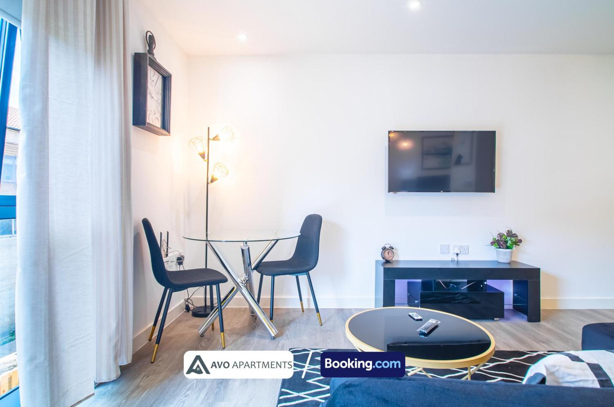 City Center Studio Apartments By Avo Apartments เชฟฟิลด์ ภายนอก รูปภาพ