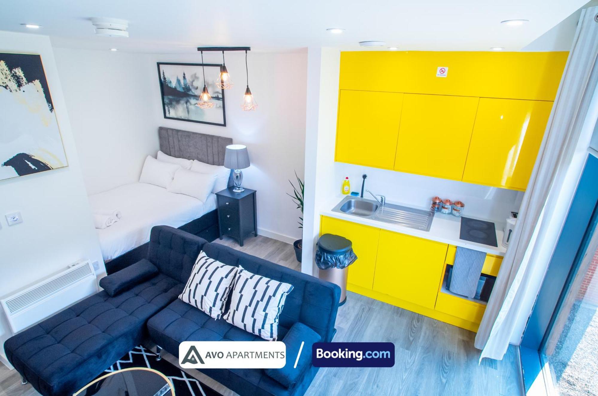 City Center Studio Apartments By Avo Apartments เชฟฟิลด์ ภายนอก รูปภาพ