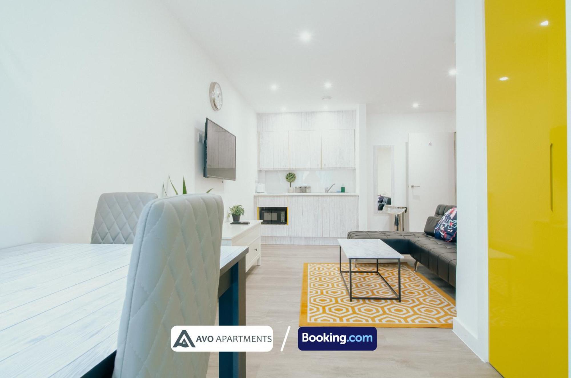 City Center Studio Apartments By Avo Apartments เชฟฟิลด์ ภายนอก รูปภาพ