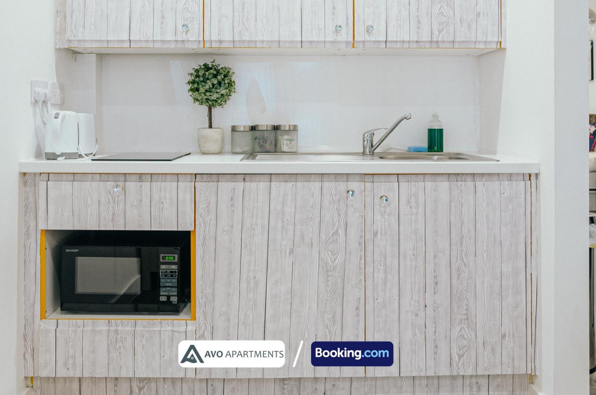 City Center Studio Apartments By Avo Apartments เชฟฟิลด์ ภายนอก รูปภาพ