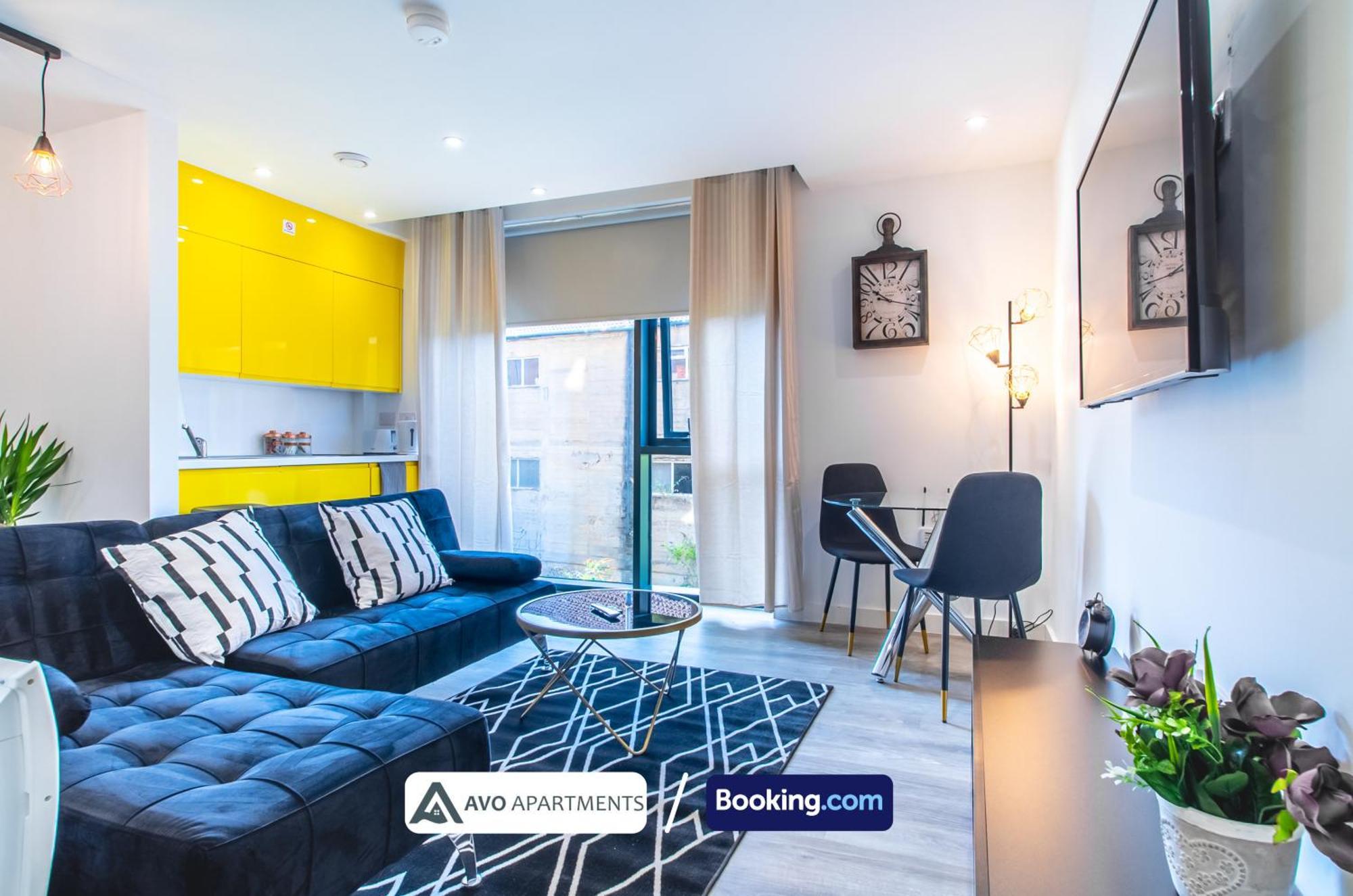 City Center Studio Apartments By Avo Apartments เชฟฟิลด์ ภายนอก รูปภาพ