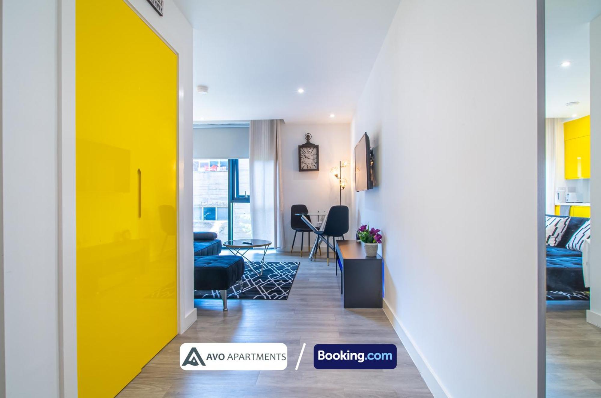 City Center Studio Apartments By Avo Apartments เชฟฟิลด์ ภายนอก รูปภาพ