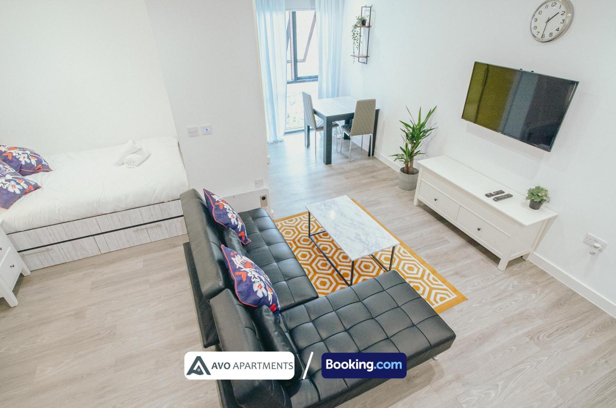 City Center Studio Apartments By Avo Apartments เชฟฟิลด์ ภายนอก รูปภาพ