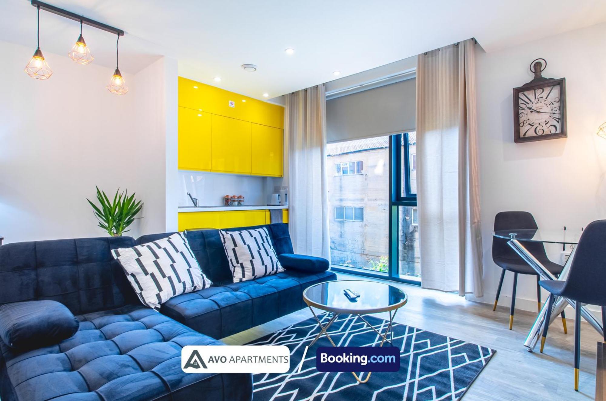 City Center Studio Apartments By Avo Apartments เชฟฟิลด์ ภายนอก รูปภาพ