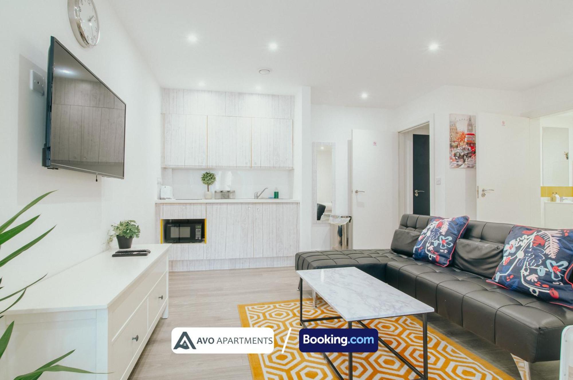 City Center Studio Apartments By Avo Apartments เชฟฟิลด์ ภายนอก รูปภาพ