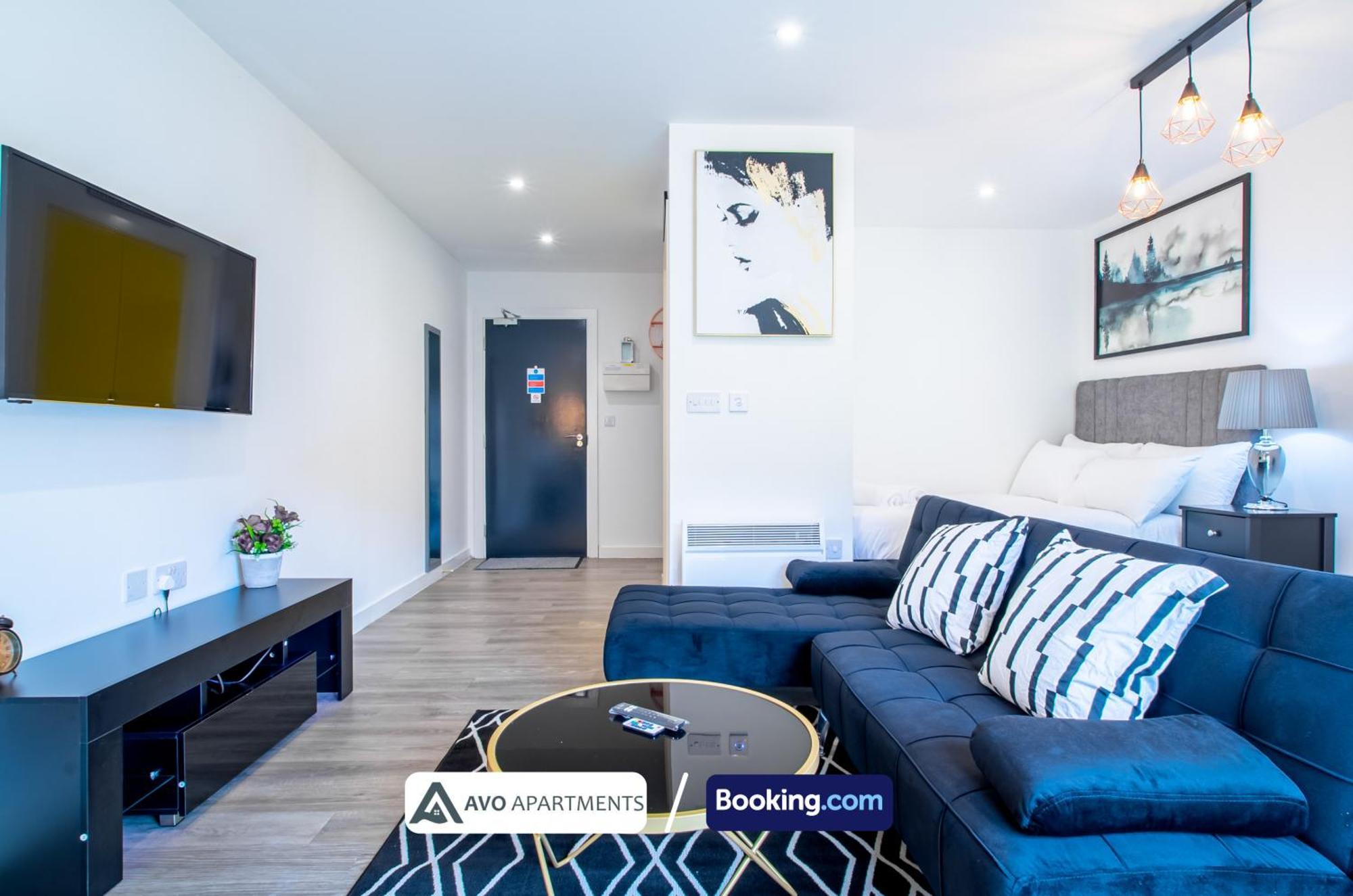 City Center Studio Apartments By Avo Apartments เชฟฟิลด์ ภายนอก รูปภาพ