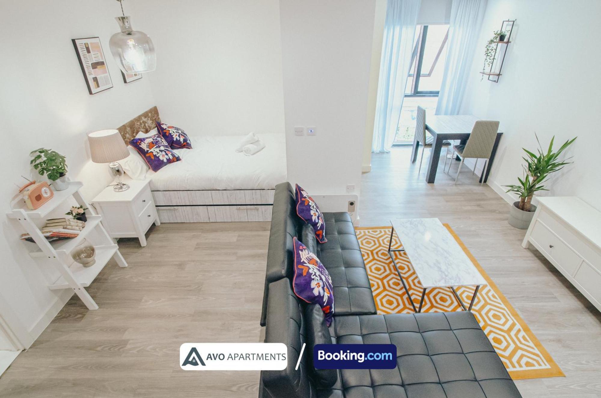 City Center Studio Apartments By Avo Apartments เชฟฟิลด์ ภายนอก รูปภาพ