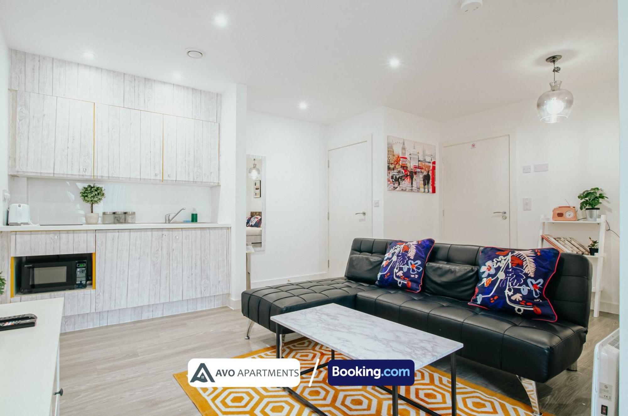 City Center Studio Apartments By Avo Apartments เชฟฟิลด์ ภายนอก รูปภาพ